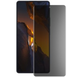 Folie privacy mata SILKASE pentru Xiaomi Poco F5 protectie ecran silicon