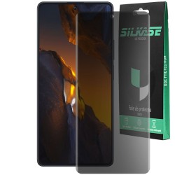Folie privacy mata SILKASE pentru Xiaomi Poco F5 protectie ecran silicon Folie privacy mata SILKASE pentru Xiaomi Poco F5 protectie ecran silicon
