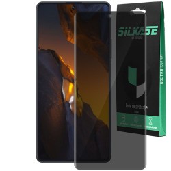 Folie privacy SILKASE pentru Xiaomi Poco F5 protectie ecran silicon Folie privacy SILKASE pentru Xiaomi Poco F5 protectie ecran silicon