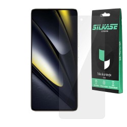 Folie SILKASE pentru Xiaomi Poco F6 Pro, protectie ecran, silicon regenerabil