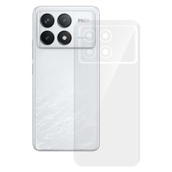 Folie spate SILKASE pentru Xiaomi Poco F6 Pro, protectie spate, silicon regenerabil