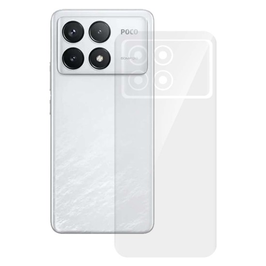 Folie spate SILKASE pentru Xiaomi Poco F6 Pro, protectie spate, silicon regenerabil (SILKASE, Folie Silicon Spate Lucioasa) by www.silkase.ro Folie spate SILKASE pentru Xiaomi Poco F6 Pro, protectie spate, silicon regenerabil (Poco F6 Pro, F7142) by www.silkase.ro