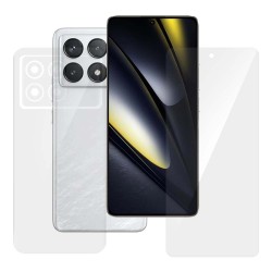Set 2 folii SILKASE pentru Xiaomi Poco F6 Pro, protectie telefon, silicon regenerabil