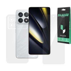 Set 2 folii SILKASE pentru Xiaomi Poco F6 Pro, protectie telefon, silicon regenerabil