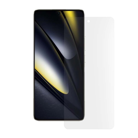 Folie mata SILKASE pentru Xiaomi Poco F6 Pro, protectie ecran, silicon (SILKASE, Folie Silicon Fata Mata) by www.silkase.ro Folie mata SILKASE pentru Xiaomi Poco F6 Pro, protectie ecran, silicon (Poco F6 Pro, F7144) by www.silkase.ro