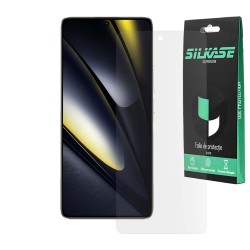 Folie mata SILKASE pentru Xiaomi Poco F6 Pro, protectie ecran, silicon