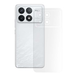 Folie spate mata SILKASE pentru Xiaomi Poco F6 Pro, protectie spate, silicon