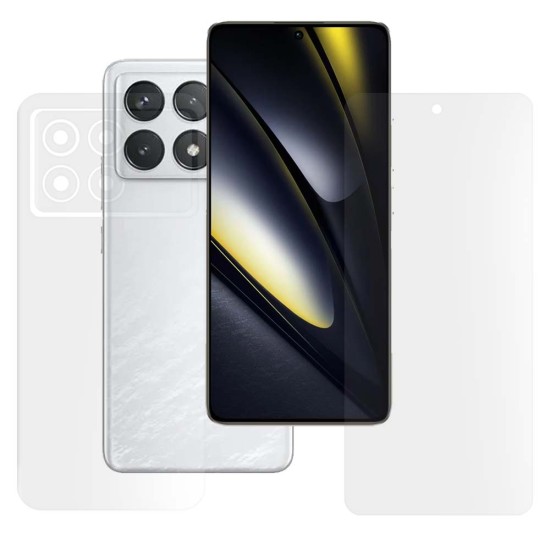Set 2 folii mate SILKASE pentru Xiaomi Poco F6 Pro, protectie telefon, silicon (SILKASE, Set Folii Mate) by www.silkase.ro Set 2 folii mate SILKASE pentru Xiaomi Poco F6 Pro, protectie telefon, silicon (Poco F6 Pro, F7146) by www.silkase.ro