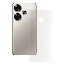 Folie spate mata SILKASE pentru Xiaomi Poco F6, protectie spate, silicon
