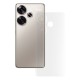 Folie spate mata SILKASE pentru Xiaomi Poco F6, protectie spate, silicon (Poco F6, F7137) by www.silkase.ro