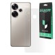 Folie spate mata SILKASE pentru Xiaomi Poco F6, protectie spate, silicon (Poco F6, F7137) by www.silkase.ro