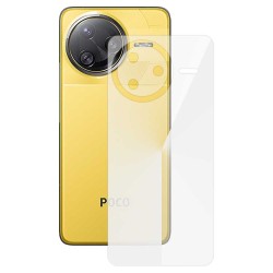 Folie spate SILKASE pentru Xiaomi Poco F7 Ultra, protectie spate, silicon regenerabil