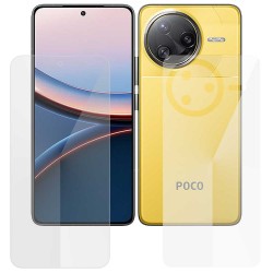 Set 2 folii SILKASE pentru Xiaomi Poco F7 Ultra, protectie telefon, silicon regenerabil