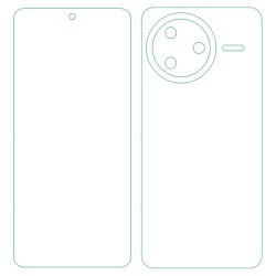 Set 2 folii SILKASE pentru Xiaomi Poco F7 Ultra, protectie telefon, silicon regenerabil Set 2 folii SILKASE pentru Xiaomi Poco F7 Ultra, protectie telefon, silicon regenerabil