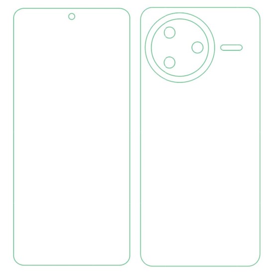 Set 2 folii SILKASE pentru Xiaomi Poco F7 Ultra, protectie telefon, silicon regenerabil (SILKASE, Set Folii Lucioase) by www.silkase.ro Set 2 folii SILKASE pentru Xiaomi Poco F7 Ultra, protectie telefon, silicon regenerabil (Poco F7 Ultra, F7722) by www.silkase.ro