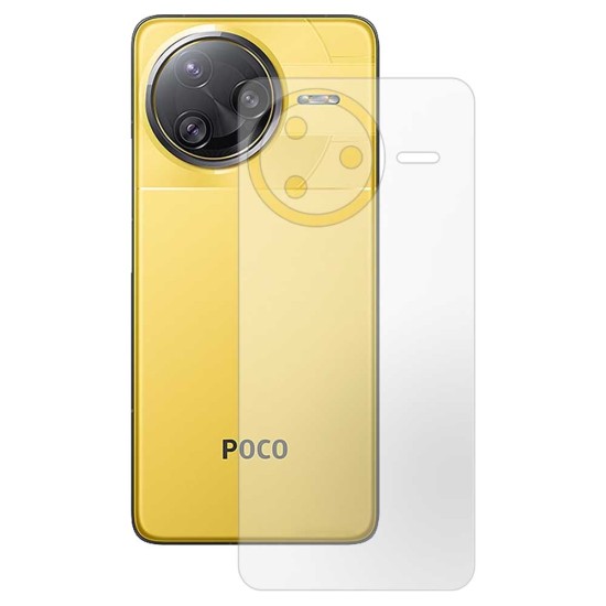 Folie spate mata SILKASE pentru Xiaomi Poco F7 Ultra, protectie spate, silicon (SILKASE, Folie Silicon Spate Mata) by www.silkase.ro Folie spate mata SILKASE pentru Xiaomi Poco F7 Ultra, protectie spate, silicon (Poco F7 Ultra, F7724) by www.silkase.ro