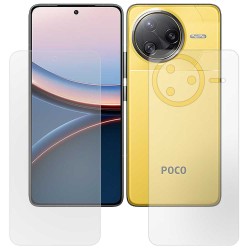 Set 2 folii mate SILKASE pentru Xiaomi Poco F7 Ultra, protectie telefon, silicon