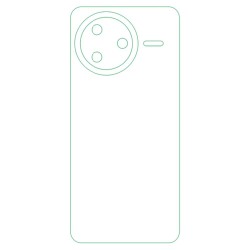 Folie spate mata SILKASE pentru Xiaomi Poco F7 Ultra, protectie spate, silicon Folie spate mata SILKASE pentru Xiaomi Poco F7 Ultra, protectie spate, silicon