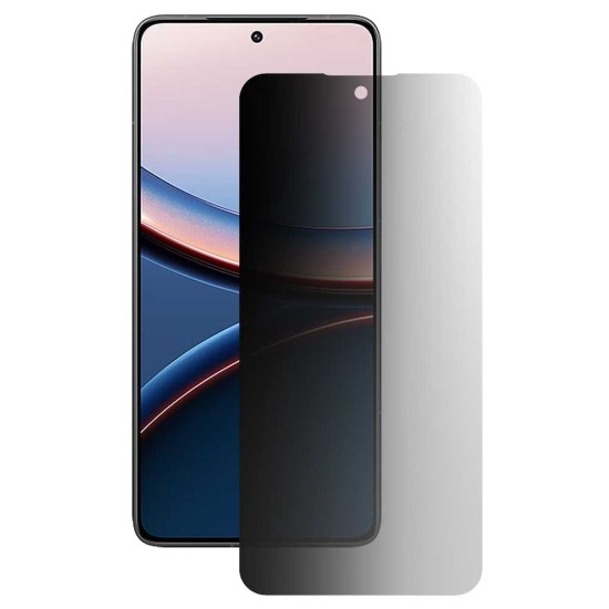 Folie privacy mata SILKASE pentru Xiaomi Poco F7 Ultra, protectie ecran, silicon (SILKASE, Folie Silicon Privacy Mata) by www.silkase.ro Folie privacy mata SILKASE pentru Xiaomi Poco F7 Ultra, protectie ecran, silicon (Poco F7 Ultra, F7727) by www.silkase.ro