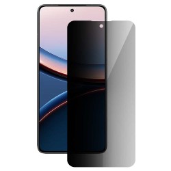Folie privacy SILKASE pentru Xiaomi Poco F7 Ultra, protectie ecran, silicon
