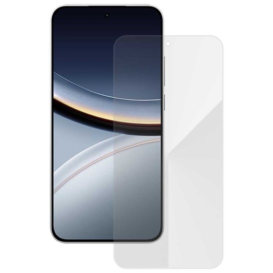 Folie SILKASE pentru Xiaomi Poco F7, protectie ecran, silicon regenerabil (Poco F7, F7760) by www.silkase.ro