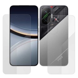 Set 2 folii SILKASE pentru Xiaomi Poco F7, protectie telefon, silicon regenerabil