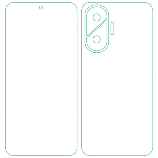 Set 2 folii SILKASE pentru Xiaomi Poco F7, protectie telefon, silicon regenerabil (SILKASE, Set Folii Lucioase) by www.silkase.ro Set 2 folii SILKASE pentru Xiaomi Poco F7, protectie telefon, silicon regenerabil (Poco F7, F7762) by www.silkase.ro