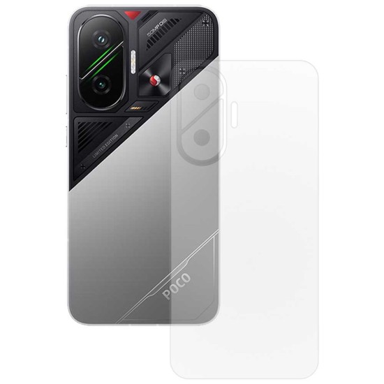 Folie spate mata SILKASE pentru Xiaomi Poco F7, protectie spate, silicon (SILKASE, Folie Silicon Spate Mata) by www.silkase.ro Folie spate mata SILKASE pentru Xiaomi Poco F7, protectie spate, silicon (Poco F7, F7764) by www.silkase.ro