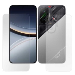 Set 2 folii mate SILKASE pentru Xiaomi Poco F7, protectie telefon, silicon