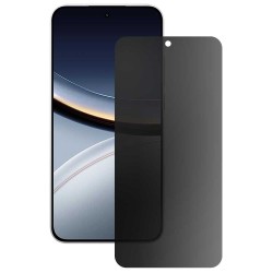 Folie privacy mata SILKASE pentru Xiaomi Poco F7, protectie ecran, silicon