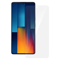 Folie SILKASE pentru Xiaomi Poco M6 Plus, protectie ecran, silicon regenerabil