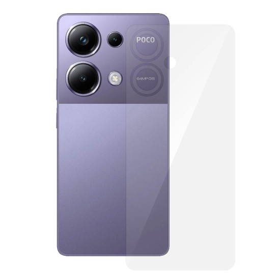 Folie spate SILKASE pentru Xiaomi Poco M6 Plus, protectie spate, silicon regenerabil (SILKASE, Folie Silicon Spate Lucioasa) by www.silkase.ro Folie spate SILKASE pentru Xiaomi Poco M6 Plus, protectie spate, silicon regenerabil (Poco M6 Plus, F7337) by www.silkase.ro