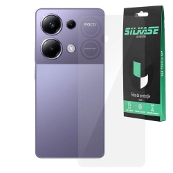 Folie spate SILKASE pentru Xiaomi Poco M6 Plus, protectie spate, silicon regenerabil Folie spate SILKASE pentru Xiaomi Poco M6 Plus, protectie spate, silicon regenerabil