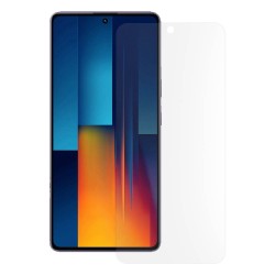 Folie mata SILKASE pentru Xiaomi Poco M6 Plus, protectie ecran, silicon