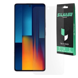 Folie mata SILKASE pentru Xiaomi Poco M6 Plus, protectie ecran, silicon Folie mata SILKASE pentru Xiaomi Poco M6 Plus, protectie ecran, silicon