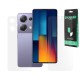 Set 2 folii mate SILKASE pentru Xiaomi Poco M6 Plus, protectie telefon, silicon (SILKASE, Set Folii Mate) by www.silkase.ro Set 2 folii mate SILKASE pentru Xiaomi Poco M6 Plus, protectie telefon, silicon (Poco M6 Plus, F7341) by www.silkase.ro