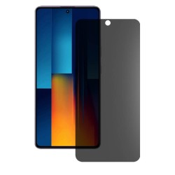 Folie privacy mata SILKASE pentru Xiaomi Poco M6 Plus, protectie ecran, silicon