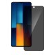 Folie privacy SILKASE pentru Xiaomi Poco M6 Plus, protectie ecran, silicon (Poco M6 Plus, F7342) by www.silkase.ro