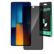 Folie privacy SILKASE pentru Xiaomi Poco M6 Plus, protectie ecran, silicon (Poco M6 Plus, F7342) by www.silkase.ro