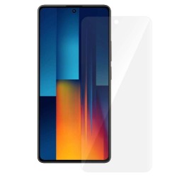 Folie SILKASE pentru Xiaomi Poco M6 Pro, protectie ecran, silicon regenerabil