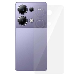 Folie spate SILKASE pentru Xiaomi Poco M6 Pro, protectie spate, silicon regenerabil