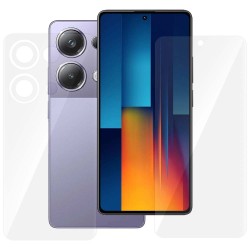 Set 2 folii SILKASE pentru Xiaomi Poco M6 Pro, protectie telefon, silicon regenerabil