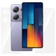 Set 2 folii SILKASE pentru Xiaomi Poco M6 Pro, protectie telefon, silicon regenerabil (Poco M6 Pro, F6511) by www.silkase.ro