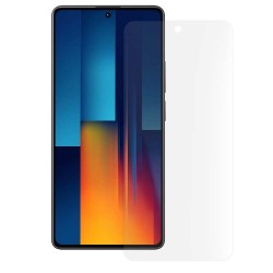 Folie mata SILKASE pentru Xiaomi Poco M6 Pro, protectie ecran, silicon