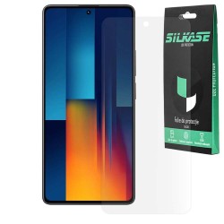Folie mata SILKASE pentru Xiaomi Poco M6 Pro, protectie ecran, silicon