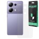 Folie spate mata SILKASE pentru Xiaomi Poco M6 Pro, protectie spate, silicon (SILKASE, Folie Silicon Spate Mata) by www.silkase.ro Folie spate mata SILKASE pentru Xiaomi Poco M6 Pro, protectie spate, silicon (Poco M6 Pro, F6513) by www.silkase.ro