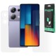 Set 2 folii mate SILKASE pentru Xiaomi Poco M6 Pro, protectie telefon, silicon (Poco M6 Pro, F6514) by www.silkase.ro