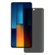Folie privacy mata SILKASE pentru Xiaomi Poco M6 Pro, protectie ecran, silicon (SILKASE, Folie Silicon Privacy Mata) by www.silkase.ro Folie privacy mata SILKASE pentru Xiaomi Poco M6 Pro, protectie ecran, silicon (Poco X6, F6516) by www.silkase.ro