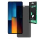 Folie privacy mata SILKASE pentru Xiaomi Poco M6 Pro, protectie ecran, silicon (SILKASE, Folie Silicon Privacy Mata) by www.silkase.ro Folie privacy mata SILKASE pentru Xiaomi Poco M6 Pro, protectie ecran, silicon (Poco X6, F6516) by www.silkase.ro
