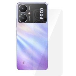 Folie spate SILKASE pentru Xiaomi Poco M6, protectie spate, silicon regenerabil